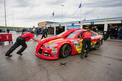 El Auto de Jamie McMurray, Ganassi Racing Chevrolet