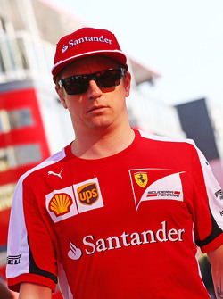 Kimi Raikkonen, Ferrari
