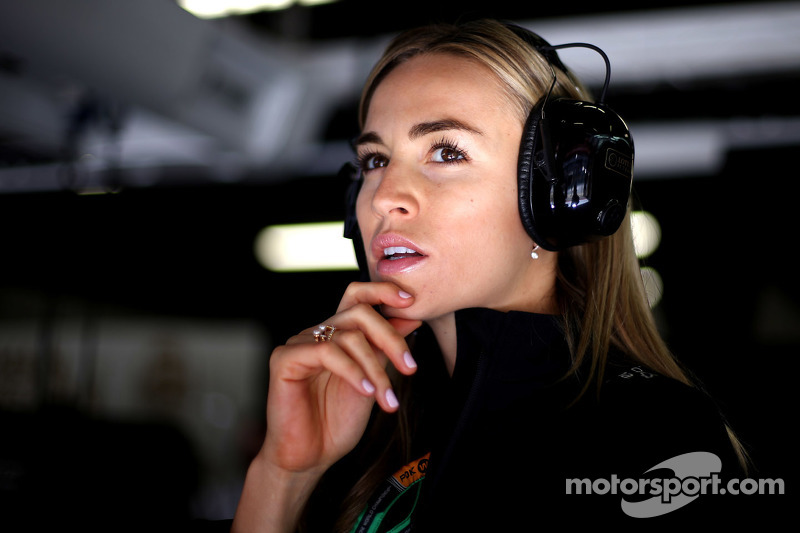 Carmen Jorda, Lotus F1 Team, Pilota collaudatrice