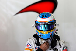 Fernando Alonso, McLaren Honda