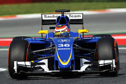 Raffaele Marciello, pilote d'essais et de réserve Sauber C34