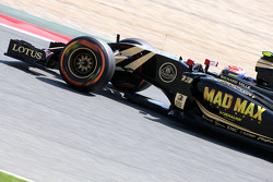 Пастор Мальдонадо, Lotus F1 Team