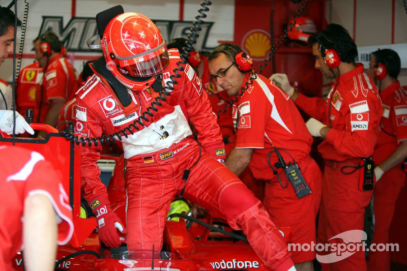 Michael Schumacher, Ferrari