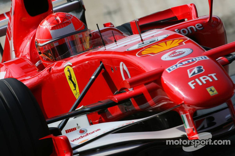 Michael Schumacher, Ferrari