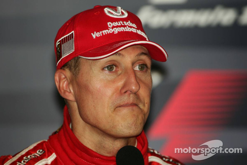 Pressekonferenz: 1. Michael Schumacher