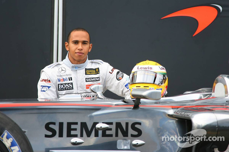 Lewis Hamilton, McLaren