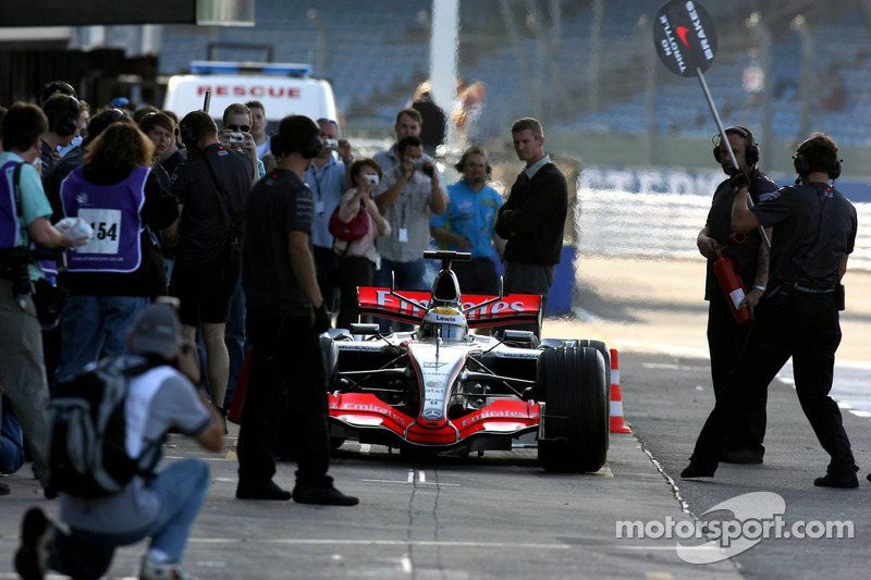 Lewis Hamilton, McLaren