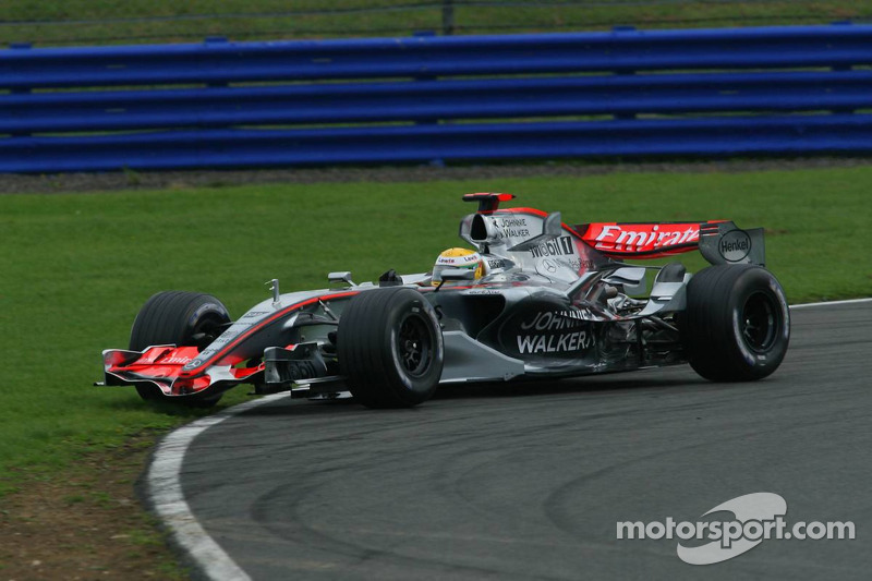 Lewis Hamilton, McLaren