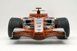 Spyker MF1 Racing M16 studio shoot