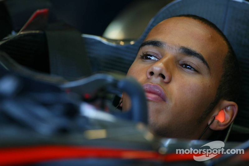 Lewis Hamilton, McLaren