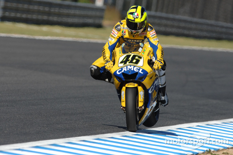 2006 год: Yamaha YZR-M1