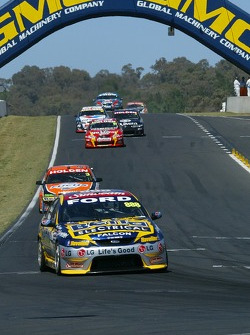 Lowndes in the lead