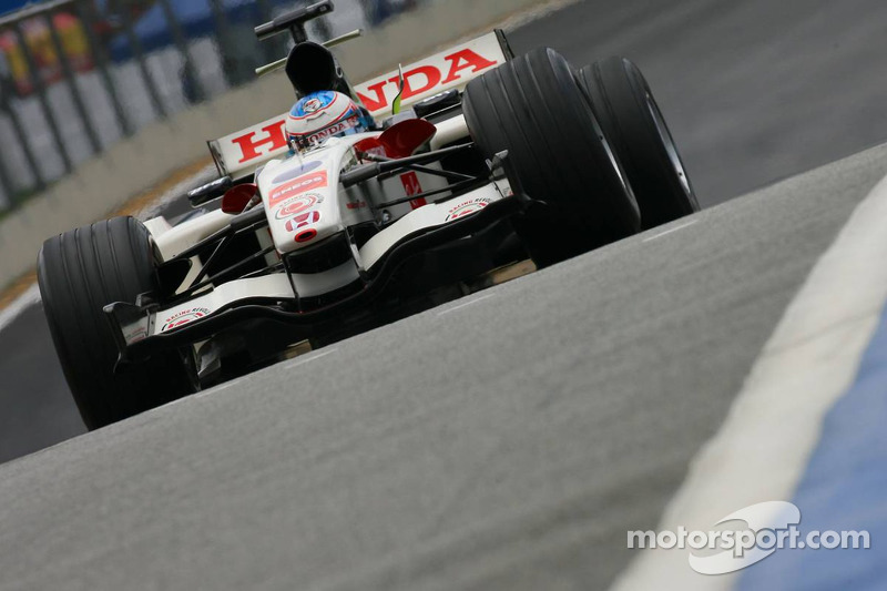 2006 - Honda RA106: sexto lugar no Mundial de Pilotos, com 56 pontos