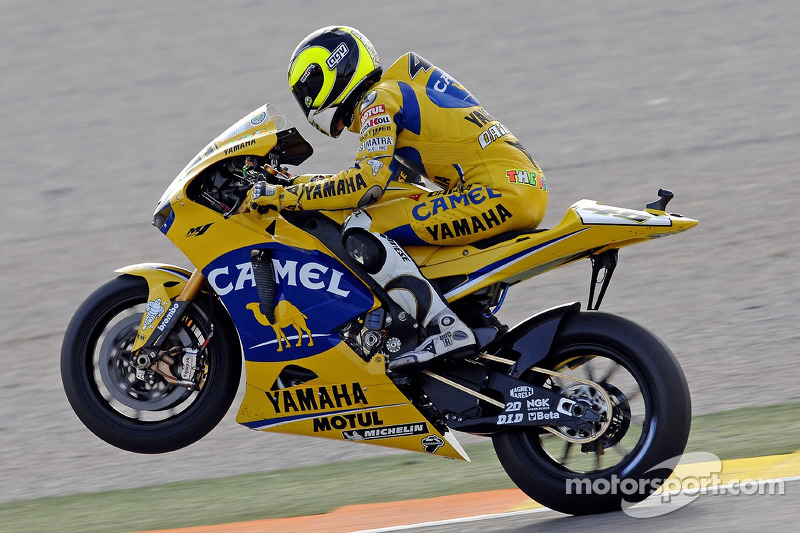 2006: Yamaha YZR-M1