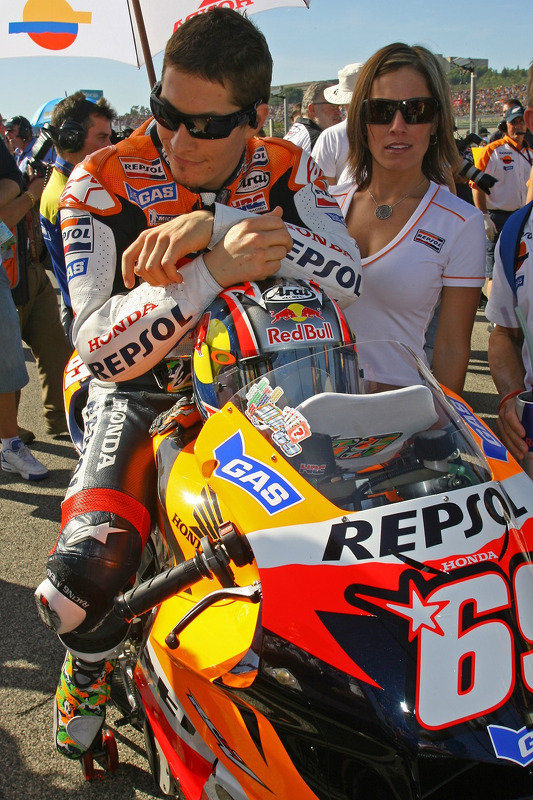 Nicky Hayden mit Schwester Jenny Hayden