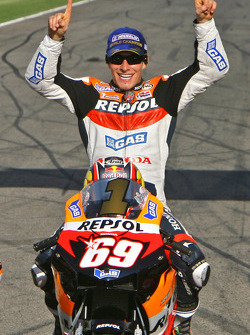 Shooting photo des Champions 2006 de Moto : le Champion MotoGP Nicky Hayden