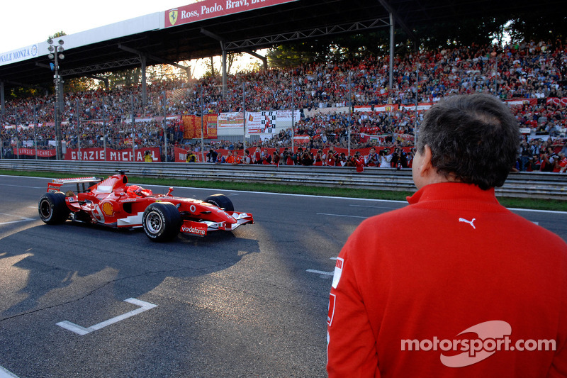 Jean Todt, Michael Schumacher