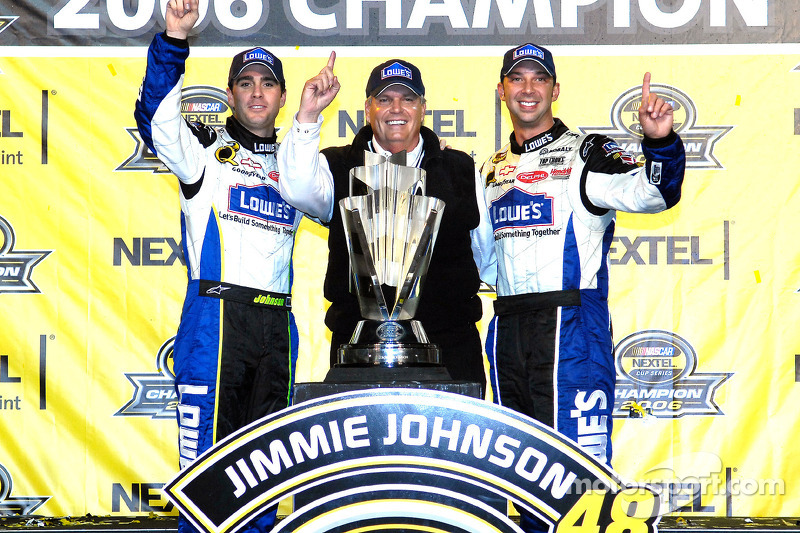 2006: Jimmie Johnson (Hendrick-Chevrolet)
