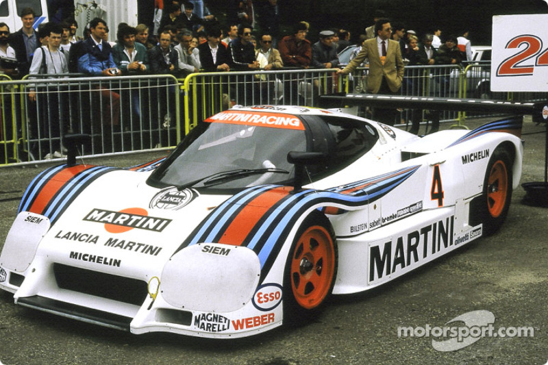 #4 Martini Lancia LC2:  Bob Wollek, Alessandro Nannini