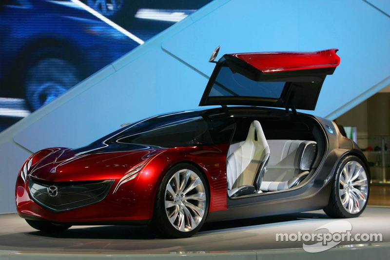 Mazda Ryuga concept at North American International Auto Show, Detroit Mazda Ryuga concept at North American International Auto Show, Detroit