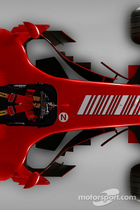 Detalle del Ferrari F2007