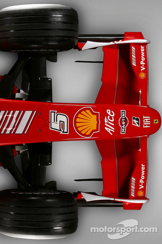 Detalle del Ferrari F2007