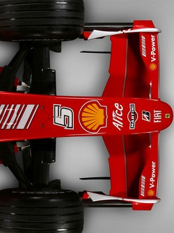 Ferrari F2007: Detail