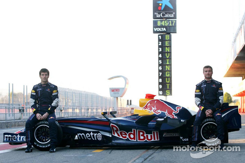 David Coulthard and Mark Webber