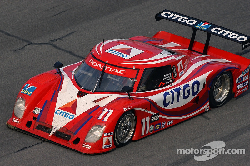 #11 SAMAX Pontiac Riley: Milka Duno, Patrick Carpentier, Darren Manning, Ryan Daiziel