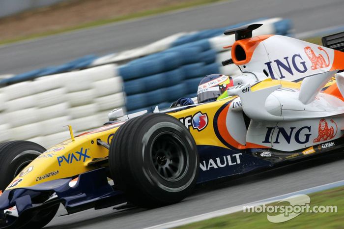 2007: Ricardo Zonta, Renault R27