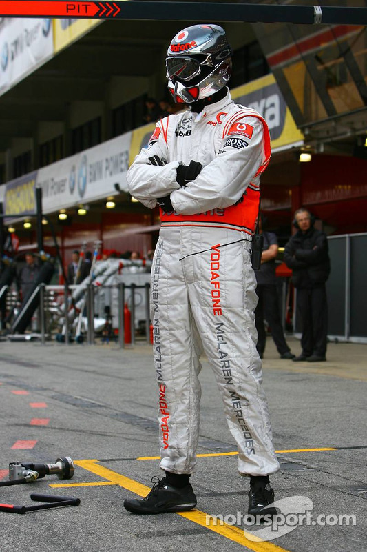 Член команди McLaren Mercedes
