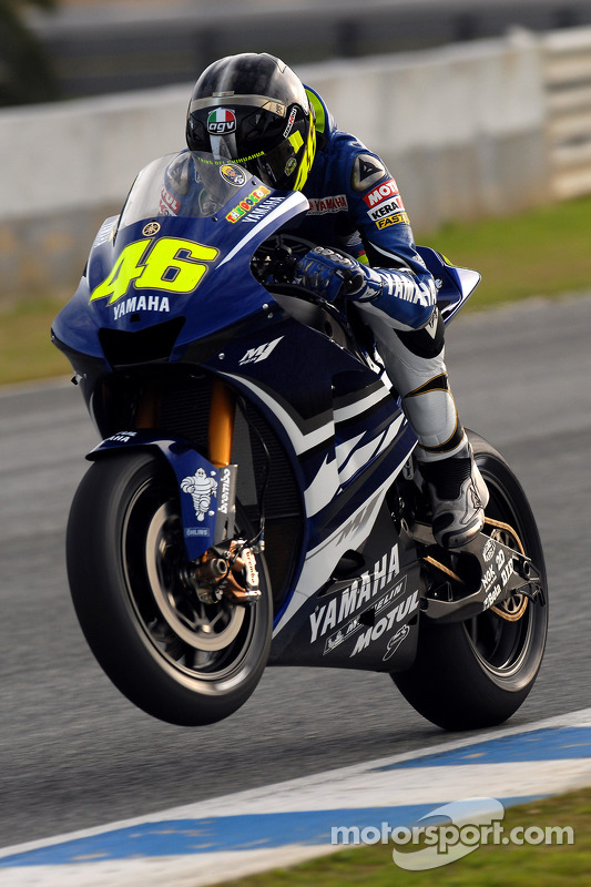 Wintertestfahrten 2007 in Jerez