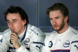 Nick Heidfeld, BMW Sauber F1 Team, Robert Kubica, BMW Sauber F1 Team