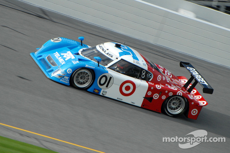 #01 TELMEX Chip Ganassi with Felix Sabates, Lexus Riley: Scott Pruett, Salvador Duran, Juan Pablo Mo