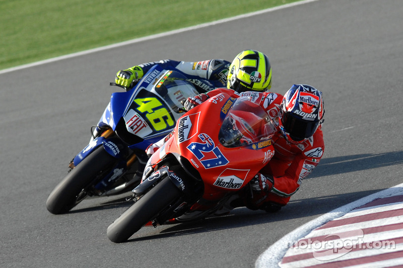La era de los 800cc, Casey Stoner toma el mando