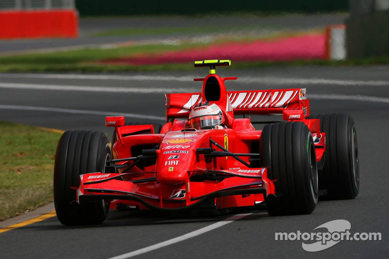 Kimi Raikkonen, Scuderia Ferrari