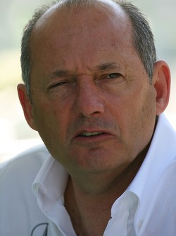 Ron Dennis, McLaren, Director del equipo y Presidente