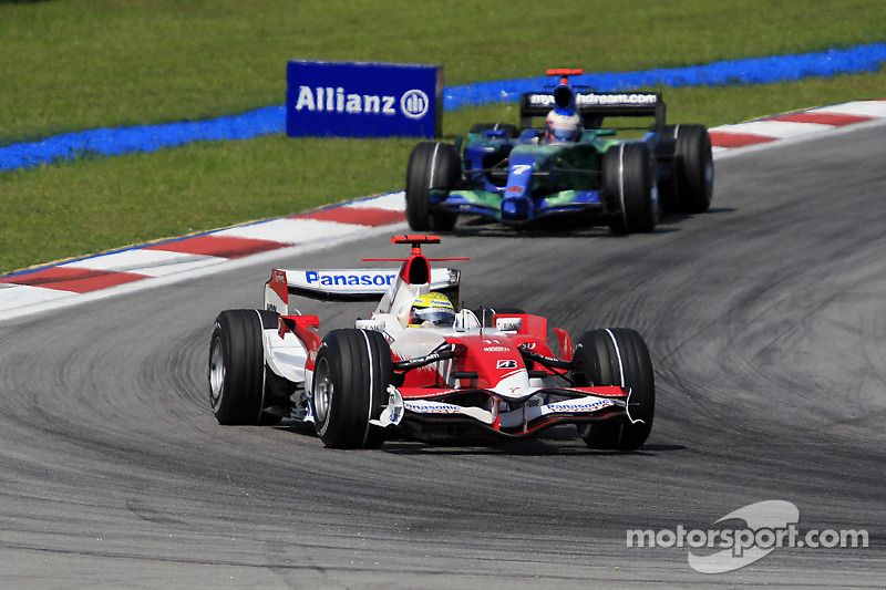 Ralf Schumacher, Toyota Racing