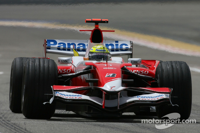 Ральф Шумахер, Toyota Racing