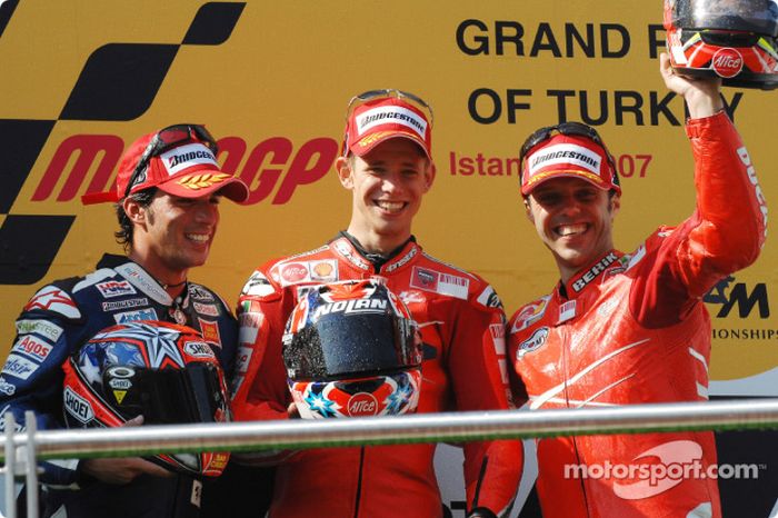 #9 - Casey Stoner - GP de Turquía 2007