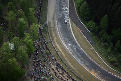 Nick Heidfeld, BMW Sauber F1 Team, drives the Nordschleife Circuit in the BMW Sauber F1