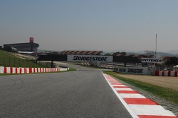 La barda en el Circuito de Cataluña