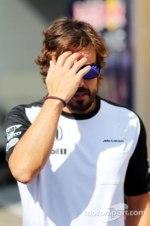 Fernando Alonso, McLaren