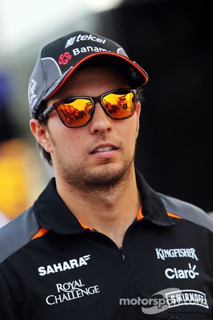 Sergio Pérez, Sahara Force India F1