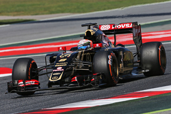 Romain Grosjean, Lotus F1 E23