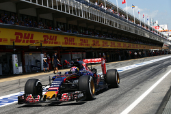Max Verstappen, Scuderia Toro Rosso STR10