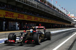 Romain Grosjean, Lotus F1 E23