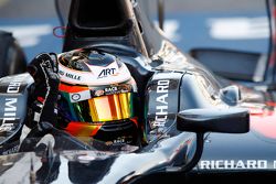 Stoffel Vandoorne, ART Grand Prix celebra vitória no Parc Ferme