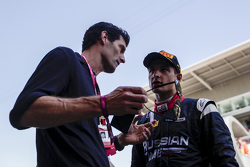 Mark Webber and Mitch Evans, RUSSIAN TIME