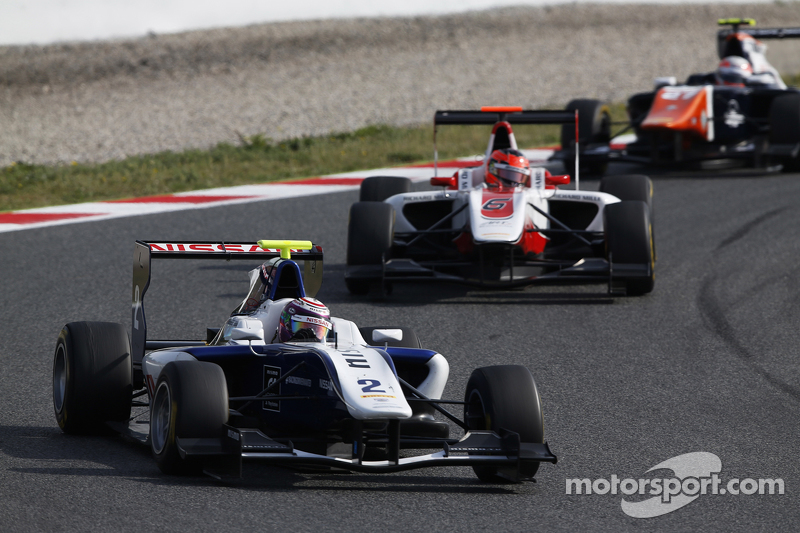 GP3 2015 - Barcelone, Course 2